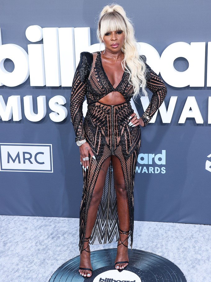 Mary J. Blige at the 2022 Billboard Music Awards