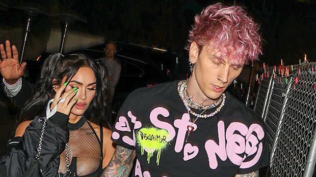 megan fox machine gun kelly