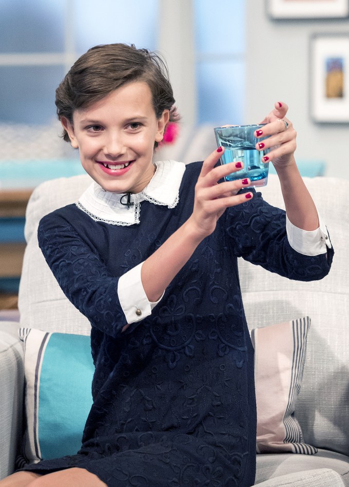 Millie Bobby Brown On ‘Lorraine’