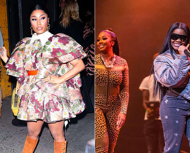 Nicki Minaj; City Girls