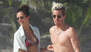 nina dobrev shaun white