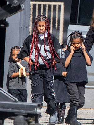 North, Saint, Chicago, Psalm West