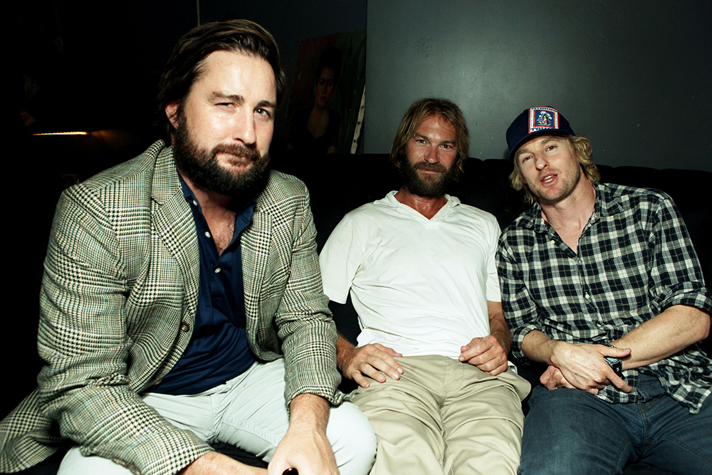 HOLLYWOOD, CA - SEPTEMBER 23: **EXCLUSIVE** Luke Wilson, Andrew Wilson and Owen Wilson at Columbia Pictures 'Zombieland' Premiere on September 23, 2009 at Grauman's Chinese Theatre in Hollywood, California. 
Columbia Pictures 'Zombieland' Premiere Hollywood Los Angeles, America.