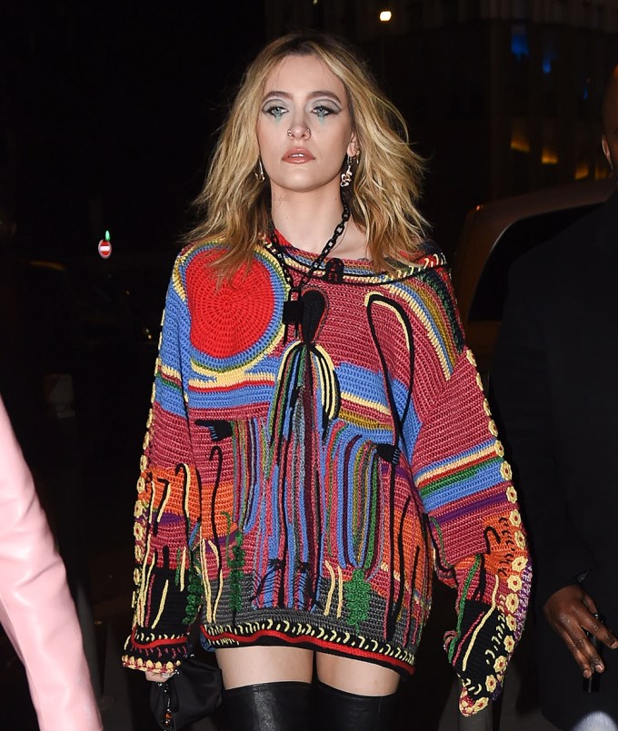 Paris Jackson At Givenchy