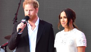 Prince Harry & Meghan Markle