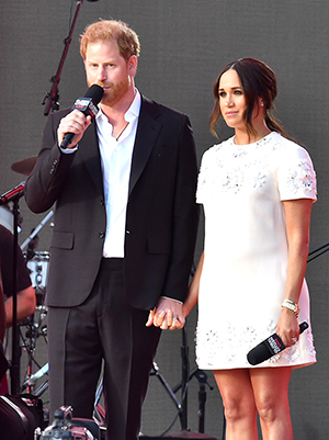 Prince Harry & Meghan Markle