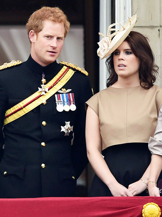 Prince Harry & Princess Eugenie