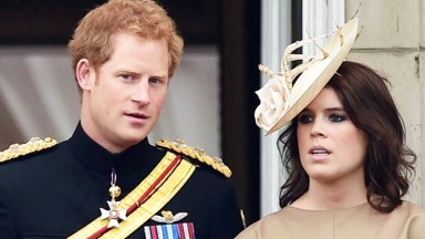 Prince Harry & Princess Eugenie