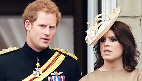 Prince Harry & Princess Eugenie