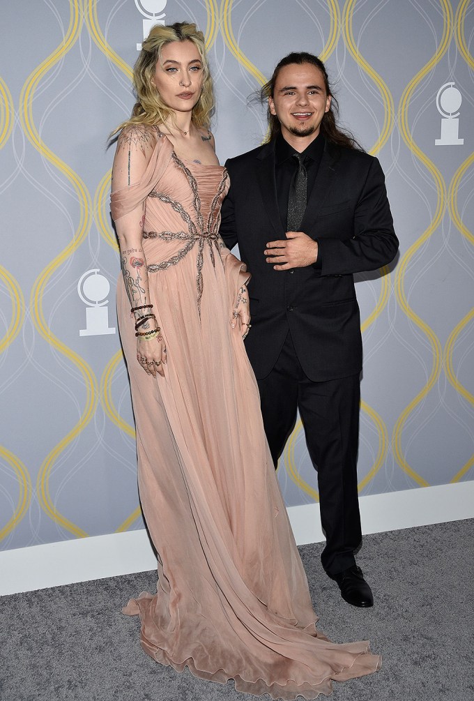 Paris & Prince Jackson at the 2023 Tony Awards