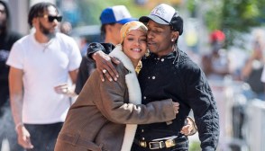 Rihanna and A$AP Rocky