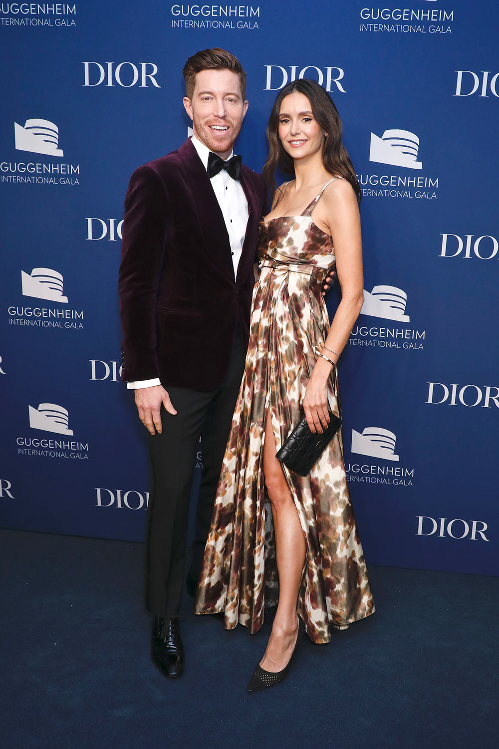 Shaun White and Nina Dobrev
Guggenheim International Gala, Arrivals, New York, USA - 09 Nov 2022