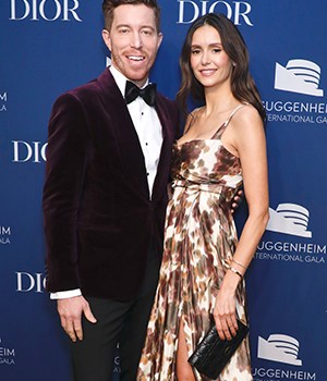 Shaun White, Nina Dobrev