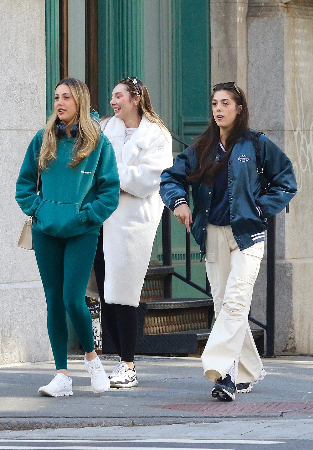 *EXCLUSIVE* Stallone’s two oldest daughters Sophia and Sistine make New York City their new hometown