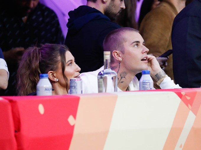 Hailey & Justin Bieber