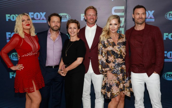 Tori Spelling & The ‘BH90210’ Cast