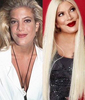 tori spelling