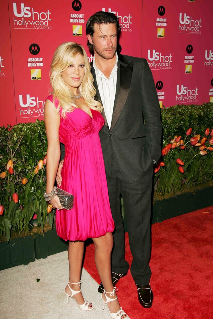 Tori Spelling & Dean McDermott In 2006