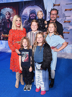 Tori Spelling Dean McDermott