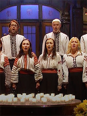 ukraine choir snl