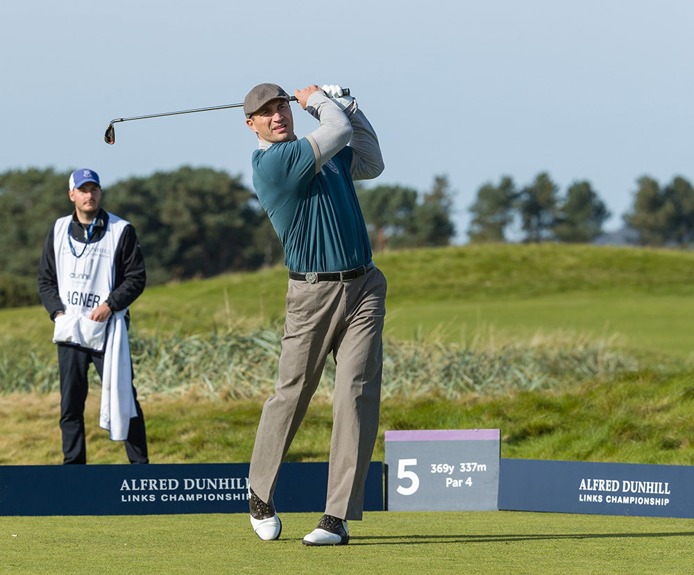 The Alfred Dunhill Links Championship, Round 2, Carnousite Links, Carnoustie, UK, 6 September 2017