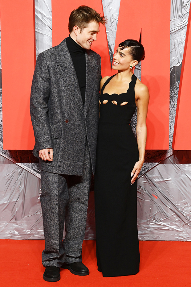 Robert Pattinson, Zoe Kravitz