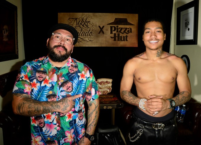 Pizza Hut Collaborates with Nikko Hurtado