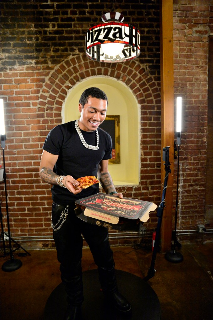 Pizza Hut Collaborates with Nikko Hurtado