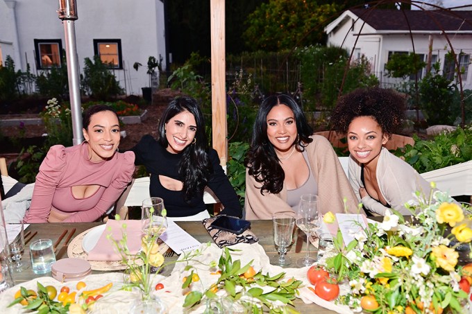 Cuyana Celebrates New Stretch Collection with Dinner Co-Hosted by Ayesha Curry