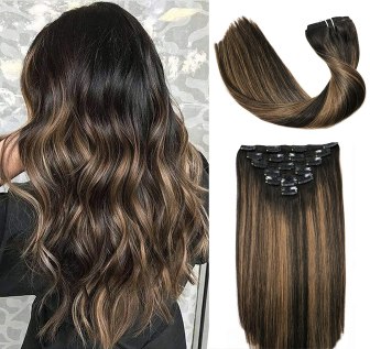 clip in hair extensions