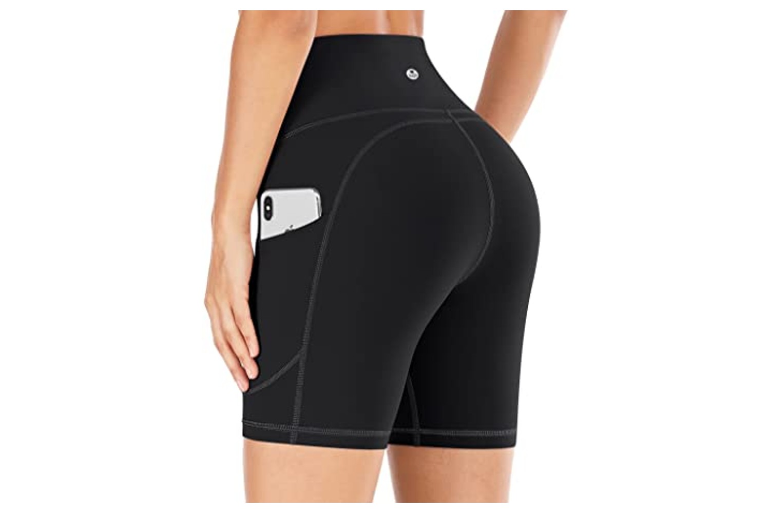 high waisted biker shorts reviews