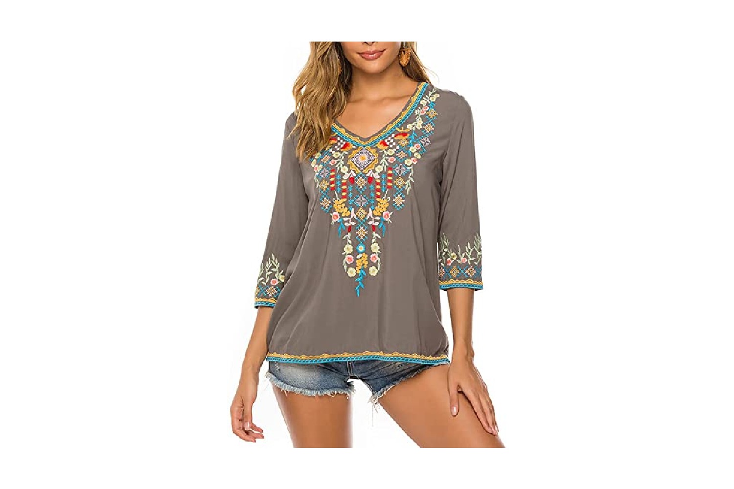 womens bohemian top reviews