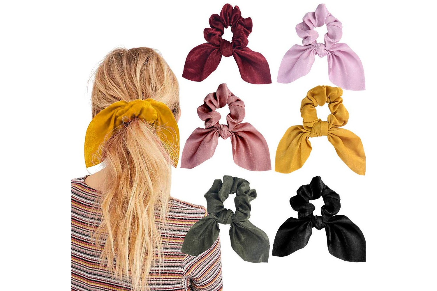 hair scrunchies reviews