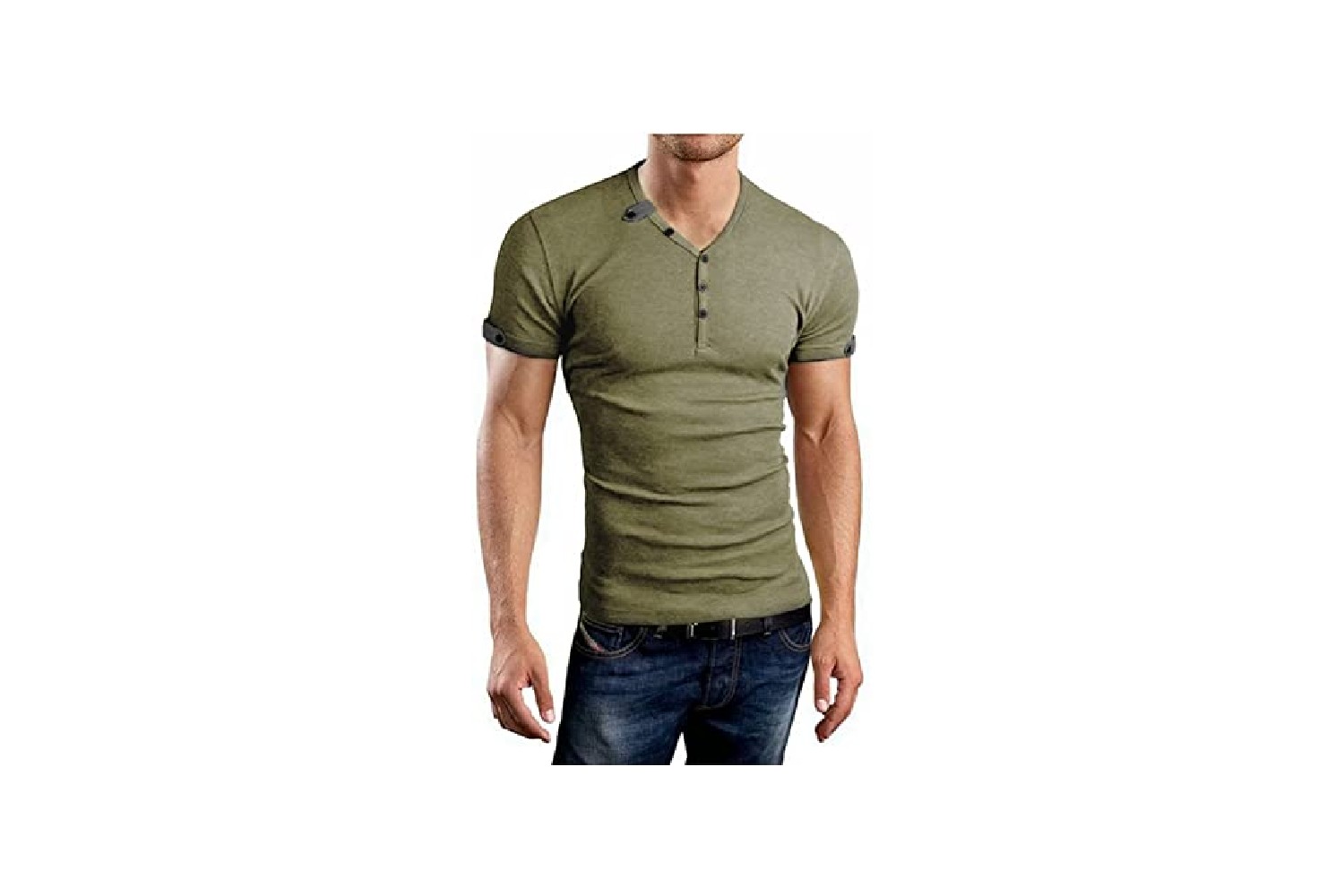 men v neck shirt reviews