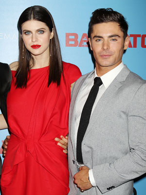 Alexandra Daddario, Zac Efron