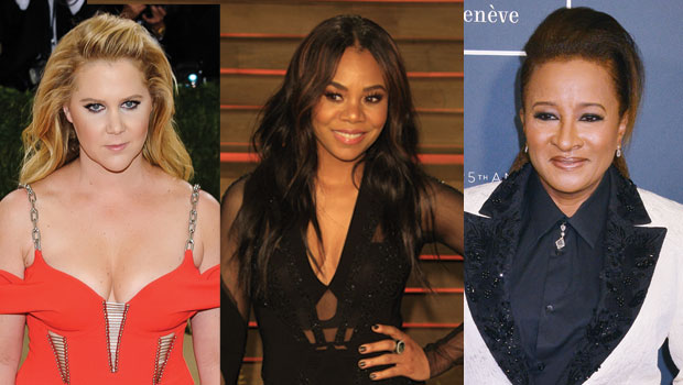 Amy Schumer, Regina Hall, Wanda Sykes