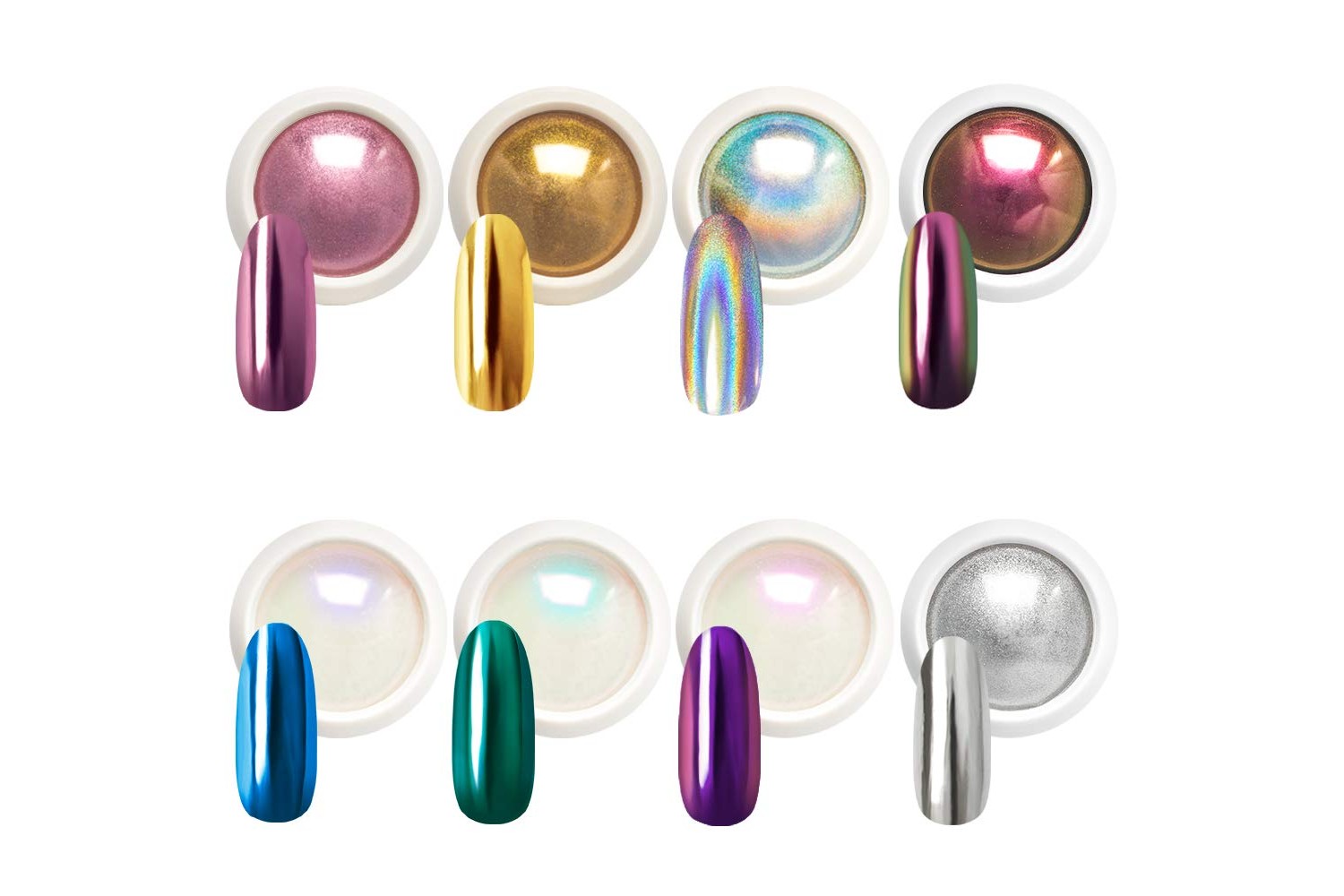 holographic nail polish reviews