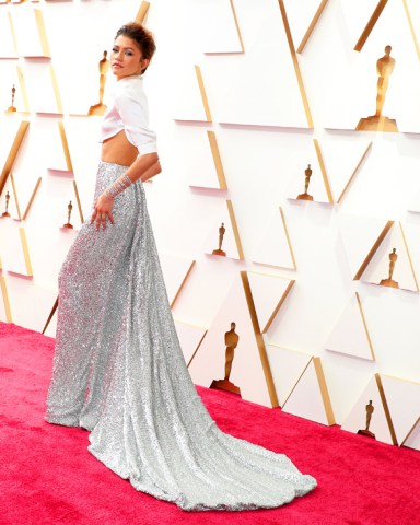 Zendaya
94th Annual Academy Awards, Arrivals, Los Angeles, USA - 27 Mar 2022