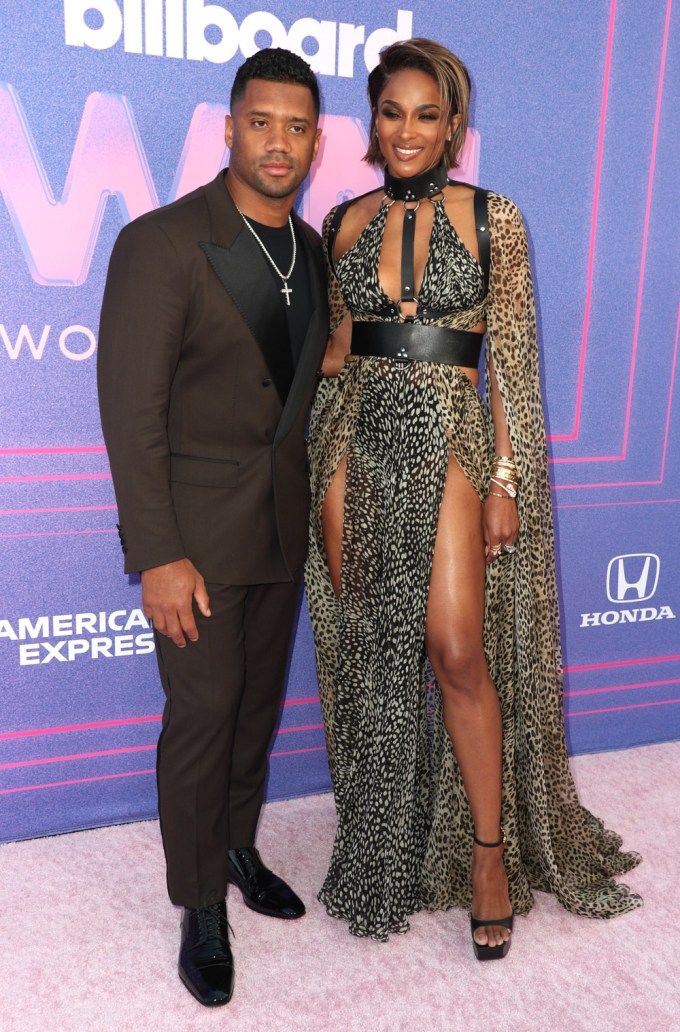 Russell Wilson & Ciara