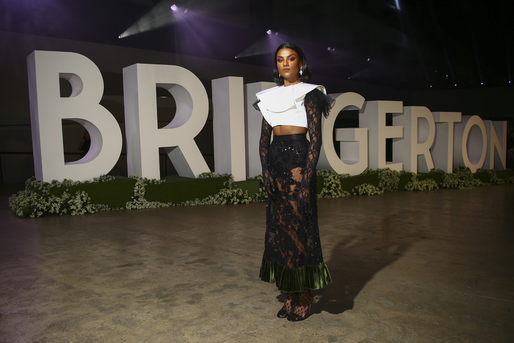 Simone Ashley poses for photographers upon arrival at the World premiere of season 2 of the television series 'Bridgerton' in London
Bafta Film Awards 2022 Awards Dinner, London, United Kingdom - 22 Mar 2022