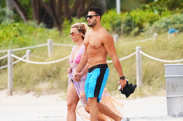 Britney Spears & Sam Asghari