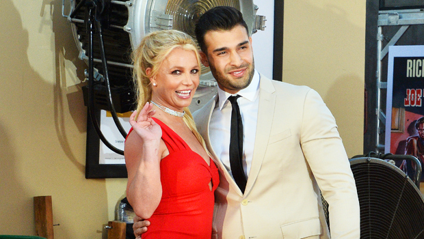 Britney Spears & Sam Asghari