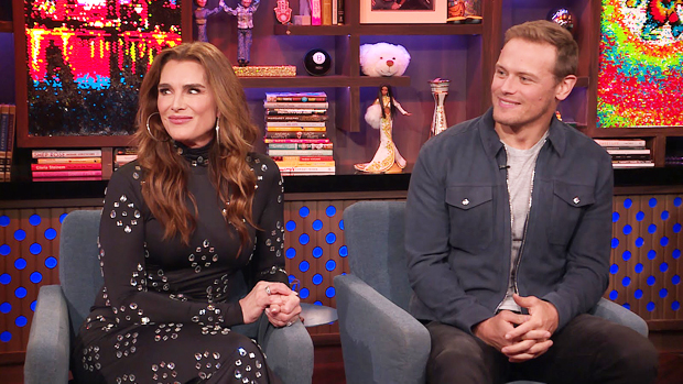 Brooke Shields, Sam Heughan