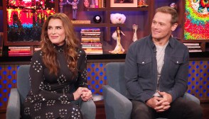 Brooke Shields, Sam Heughan