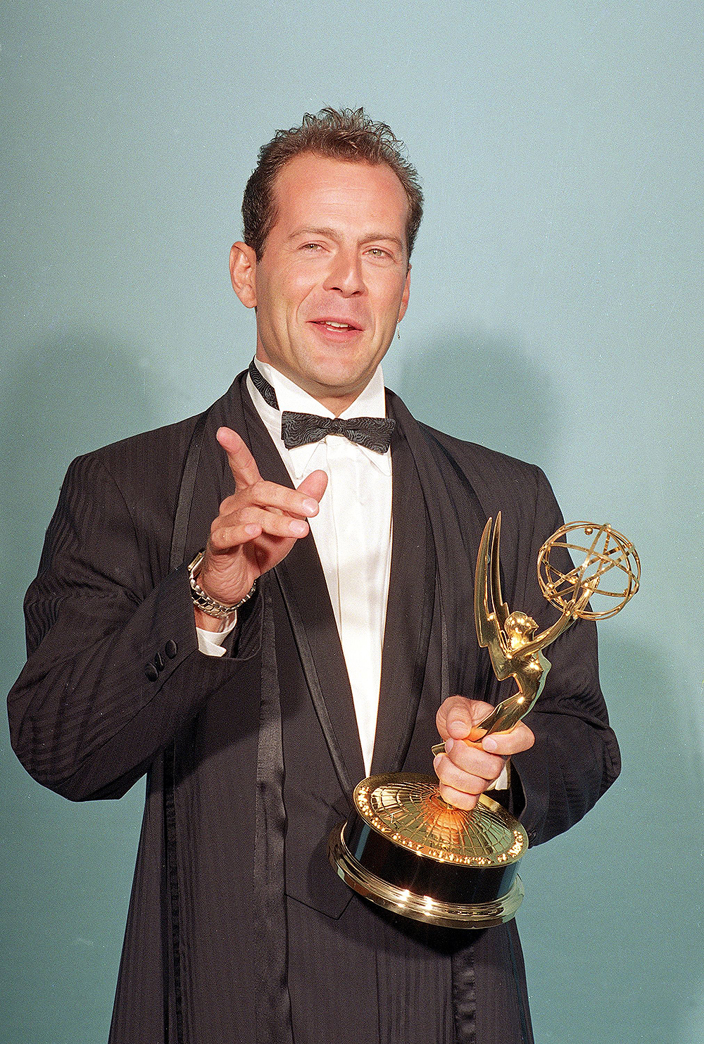 BRUCE WILLIS EMMY AWARD, PASADENA, USA