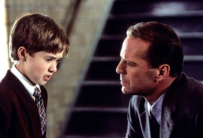 Bruce Willis in ‘The Sixth Sense’