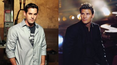 Nicholas Brendon, David Boreanaz