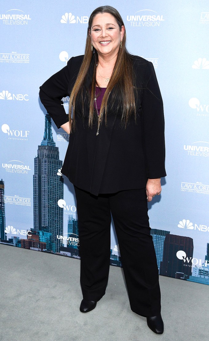 Camryn Manheim At A ‘Law & Order’ Photocall