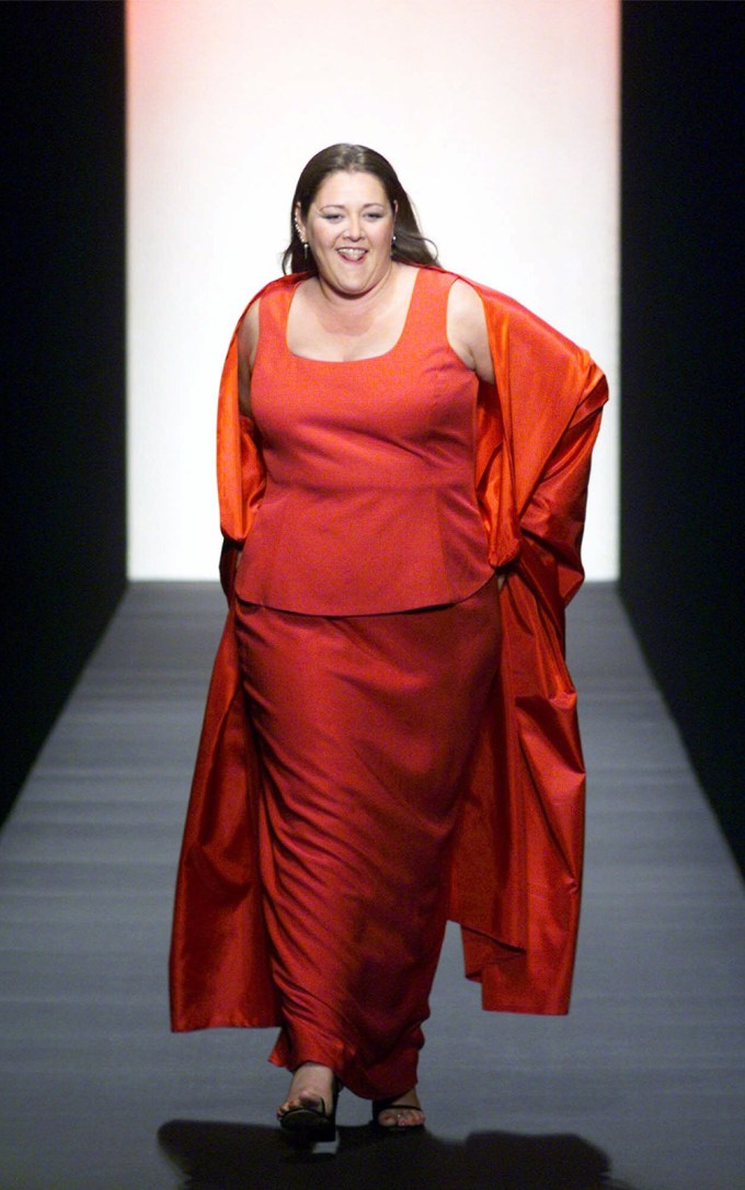 Camryn Manheim Walks The Runway