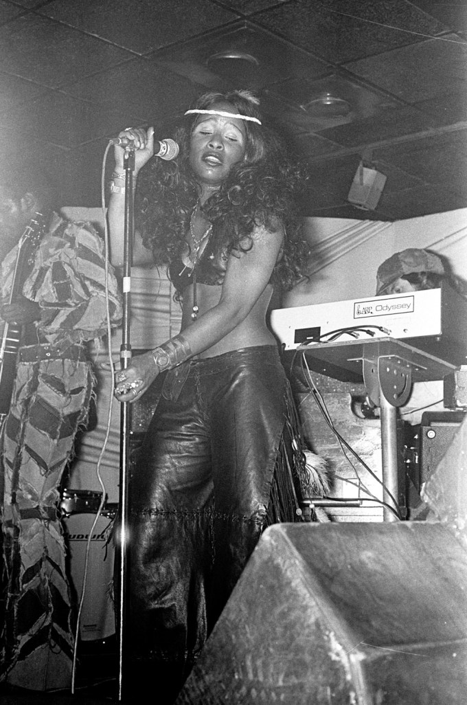 Chaka Khan In 1974